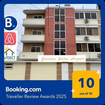 Garzota Suites Airport Balcony Guayaquil Buitenkant foto