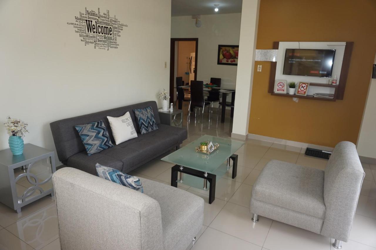 Garzota Suites Airport Balcony Guayaquil Buitenkant foto