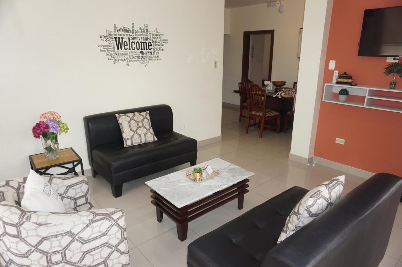 Garzota Suites Airport Balcony Guayaquil Buitenkant foto