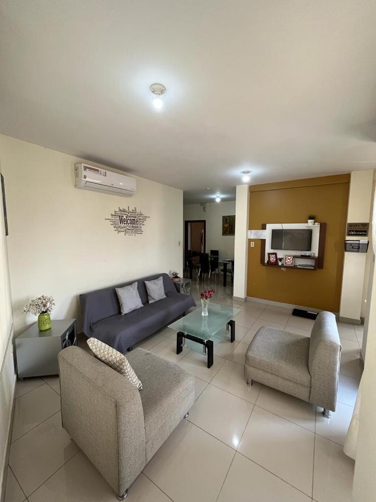 Garzota Suites Airport Balcony Guayaquil Buitenkant foto